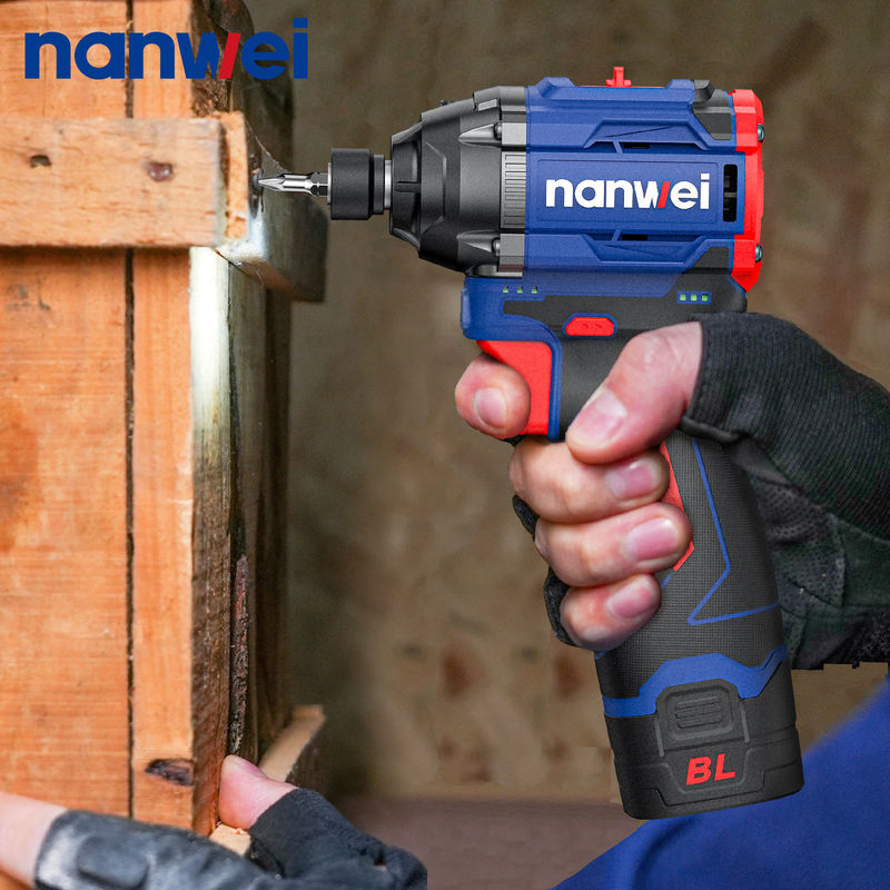 Dayanıklı matkap elektrikli güç aracı Şarj edilebilir 16v Kablosuz Etki 1600rpm Anahtar 500w Değişken Amaçlı tornavida Anahtar
