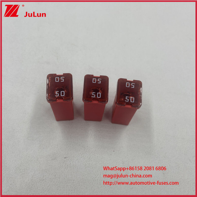 PC Kapak Küçük Kullanımlı JCASE Kartüs Kadın 32V Otomobil Blade Fuses 0495050.ZXA PEC 34240011 SBF JT-50A