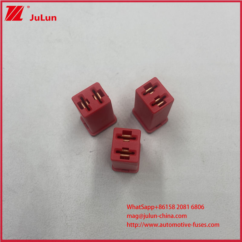 0895040.Z Serisi Alçak Sırt JCASE Belirli 58V PEC 50A 60A Blade Fuse 32VDC 58VDC J Case M Tipi Otomatik Fuse Slow Blow Box Tipi Kare