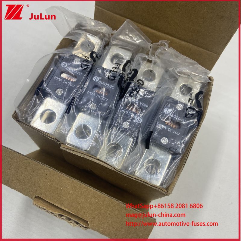 EV320-5X 5C N DC70V 250A 400A Uygun Fiyatlı Otomotiv Akü Şarj Cihazı Sigortası Afrika vb. Satış Bölgesi İçin