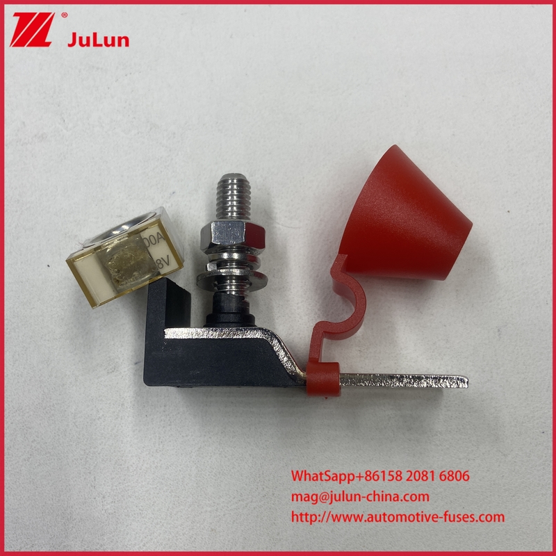Sigorta Tutucu Araba MRBF Terminal Sigorta Bloğu Kiti Tek Saplama 5/16" (M8) Kompakt Deniz Sınıfı Akü Sigortası