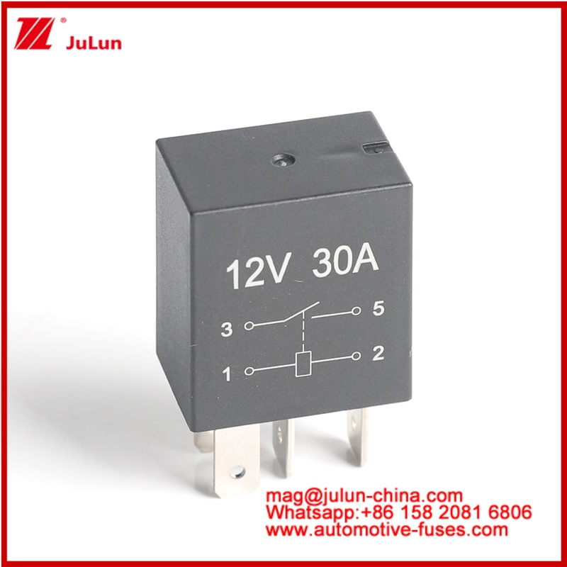 DC Power Source PCB 24v Automotive Relay For 1NO Contact Form In Industrial Automation