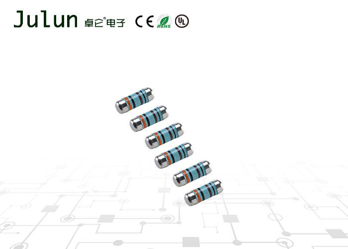Minyatür 0.1Ω - 10MΩ Çip Termal Sigorta Dirençli Gofret Direnci 0.2W - 3W