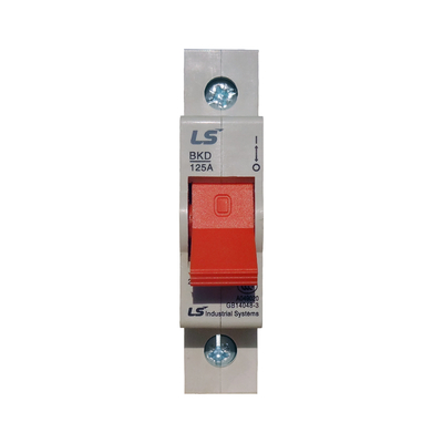 İzolasyon BKD Mikro Kırık Devre Kesici LG / LS 1P / 2P / 3P / 4P Mikro