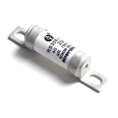 Cıvata Bağlantısı Hızlı Hareketli Sigorta Kavun RS308-HB 750V Serisi IEC60269
