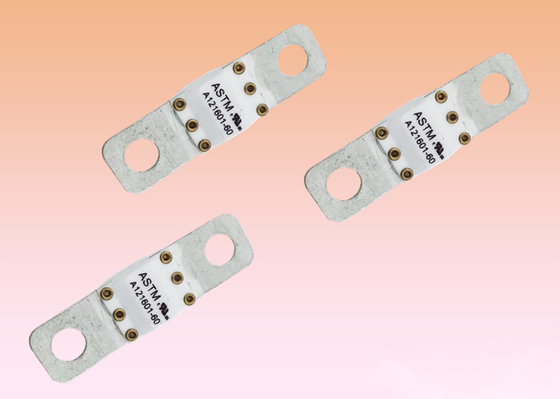 50A-350A A121601 SERİSİ Seramik Otomotiv Sigortaları 125VDC / 63VDC / 100VDC