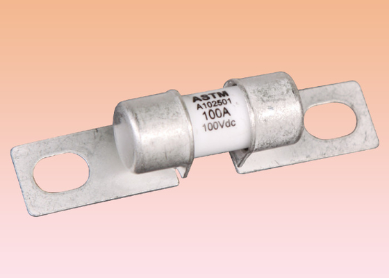 EV için 90V 125 Amp Otomotiv Sigortası Seramik Malzeme Saplama Montajı