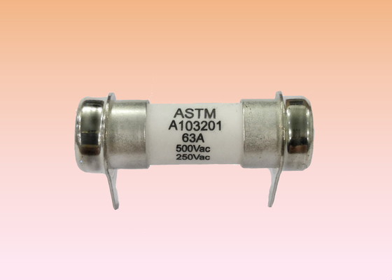 A103201 500vac Yüksek Akımlı Seramik Otomotiv Sigortaları 10x32mm
