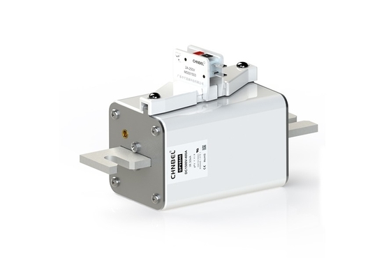 GPV603 630A 1500VDC Pv Dize Sigortaları Cıvata Tipi Fotovoltaik Düşük Ark Gerilimi