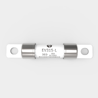 EV EVS Yol Aracı Yuvarlak Boru Seramik Otomotiv Sigortaları EV-315L-3ED 40A 15A 500VDC