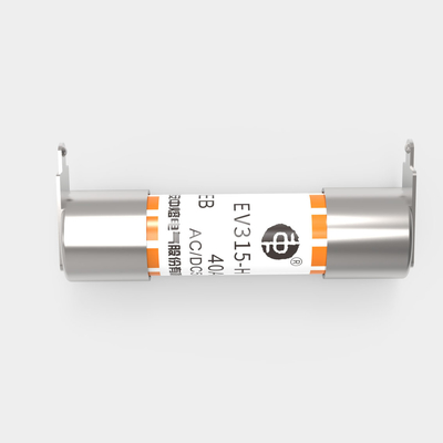 EVS Yol Aracı Yuvarlak Tüp Elektrikli Araç Sigortası EV315-H-3EB 10A 15A 20A 30A 40A 50A 500VDC