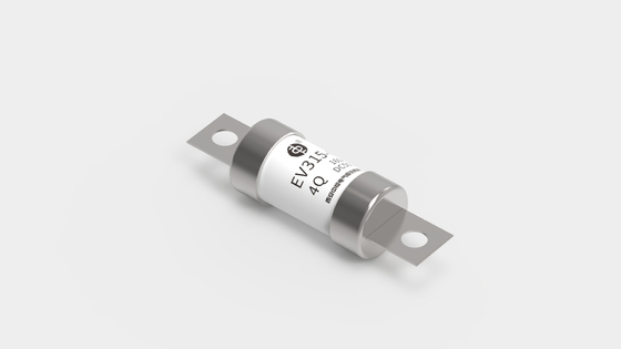 EV-315M-4Q 60A 80A 100A 500VDC Elektrikli Araç Sigortası Yol EVS İçin Yuvarlak Boru