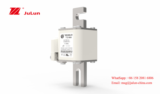 RS306-01-T1Z Elektrikli Araç Sigortası 400A 690V Yüksek Basınçlı Çip Tipi