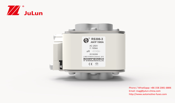 ROHS Elektrikli Araç Sigortası RS306-3-AN1P 1500A 250VAC Otomatik Sıfırlama İşlevi