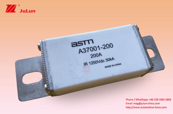 Elektrik Enerjisi Taşıtları Seramik Otomotiv Sigortaları 200A 1250VDC
