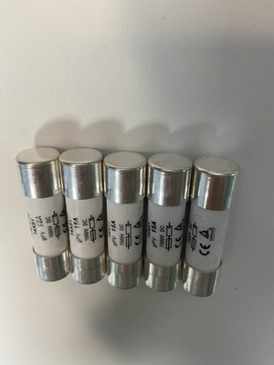 Silindirik Güneş Sistemi Sigorta ve Sigorta Tutucu 14*51mm 25A 1500VDC