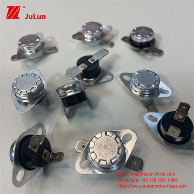 KSD301 Normalde Kapalı Bimetal Termostat Su İçin Elektrikli Su Şişesi