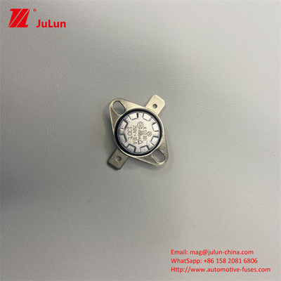 Anlık Hareketli Bimetallik Termostat Sıcaklık Denetleyicisi Elektrikli Pirinç KSD301