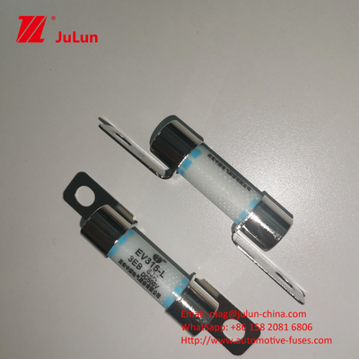 30A Elektrikli Araç Sigorta taşınabilir EV şarj cihazı 10*38MM 500VDC M6