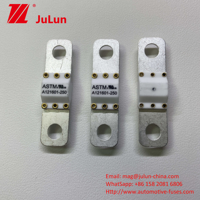 200A 125VDC Otomobil Sigortaları Kuvars Kum Güçlü ve Güvenilir