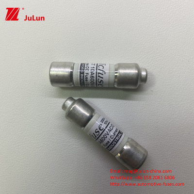 Bussmann LP-CC PV Keramik Otomobil Sigortaları 1A 2A 3A 600VAC/600VDC Değerlendirilmiş Voltaj 0.1A-30A