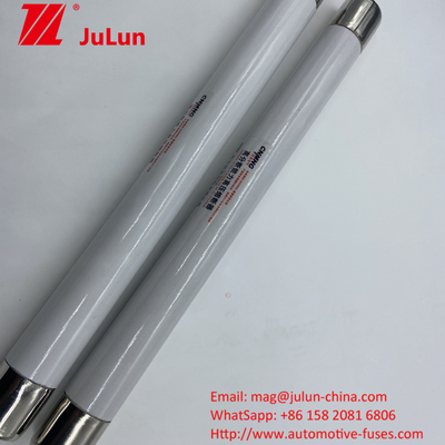 10KV 0.5A-50A Yüksek Voltajlı Sigorta 55*610mm 24KV 35KV Endüstriyel için