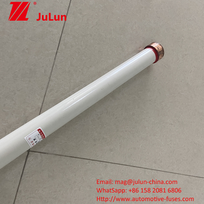 Keramik Kuvars Kum Yüksek Voltajlı Sigorta 24KV Senaryoda 25*280mm