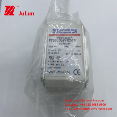 Ferraz D300084 Keramik Araç Sigortaları 1250A 690V 200KA Dc Hata Akımı