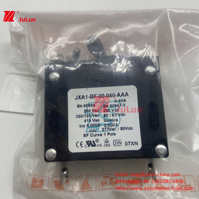 Otomotiv Deniz Çember Kesicisi Akım Aşırı Yük Koruyucusu Dönüştürme Dönüştürme Winch Ses Elektrik Çember Kesicisi 40A AC DC