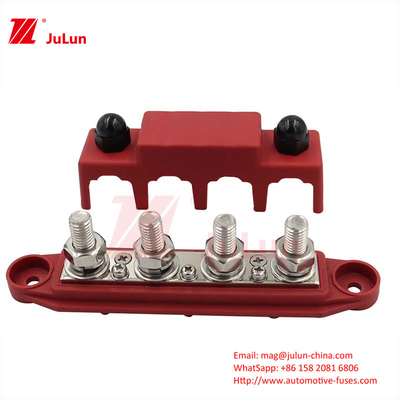 Rv Yacht Bus Max Voltage 48VDC Düşük Voltajlı Sigorta Sahibi 62.5A Rated Current Terminal Current 20A
