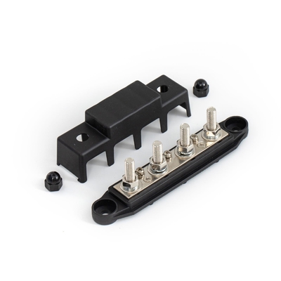 Bakır Busbar 4 Stud 3/8 