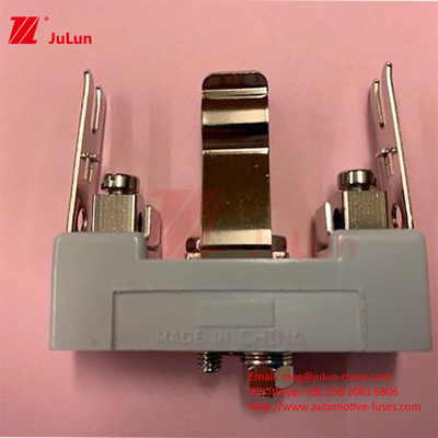 Little Fuse 1053 Holder SL1026-275 100 Volt'ta yalıtım direnci 10GΩ ile Siyah/Siyah Gaz Serbestleme Tüpü