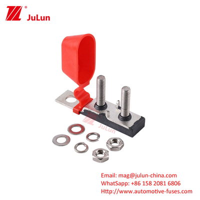 Akü sigortası Akü sigortası 100A125A200A Otomotiv Keramik kare sigorta tel