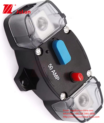 Restorer Trolling Motor Stereo Audio 50A 200A 300A 24V 48V 0-8 Gauge Inline Fuse Block Holders Inverter For Auto
