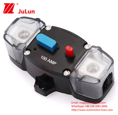 DC kesicisi 200A devre kesici El ile Tekrarlandırma Voltaj Koruyucusu DC kesicisi Tüm 12, 24 Volt Sistemleri ile uyumludur