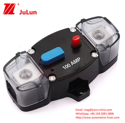 Manual Reset 0-8 Gauge 12-48 Volt 200 Amp Trolling Araç Stereo Sesli Stereo Stereo Stereo Stereo Stereo