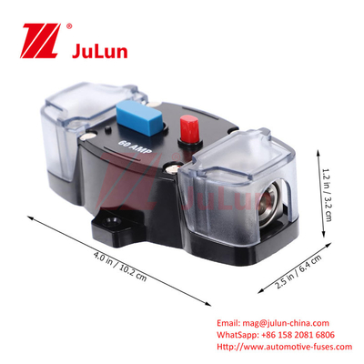 12V-48V RV SUV Dc Devre kesici El ile sıfırlama 50-300A Araç Kamyon Rv Atv Denizci Trolling motorları Tekne Araçları