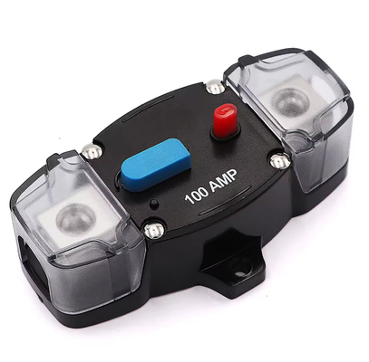 Tekrar ayarlanabilir devre kesici üreticileri 80A 12V Araba sesini değiştirme Araba değiştirme anahtarı güvenlik koltuğu otomatik sw