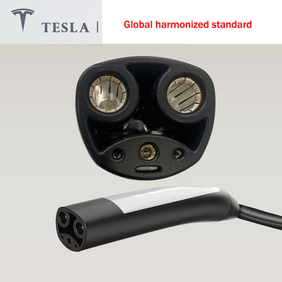 Tesla Şarj Silahı NACS Özel Şarj Yığın 3.6KW 7.2KW 10KW 12KW