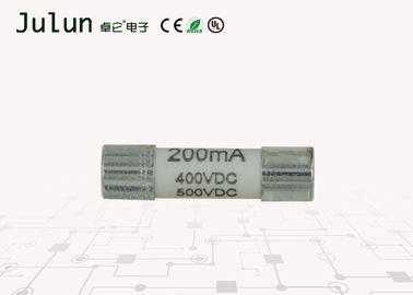 Porselen Yüksek Gerilim Sigorta 500 Volt 200ma 5x20mm Seramik Sigorta Devre Koruması