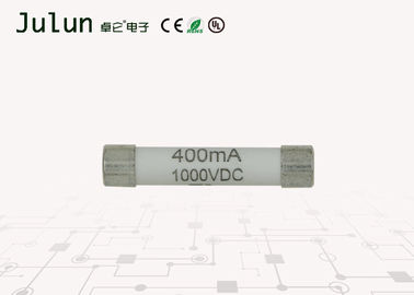 1000 Volt DC Seramik Silindirik Sigorta Türleri 6 * 30mm Elektronik Hızlı Hızlı Üfleme Oyunculuk