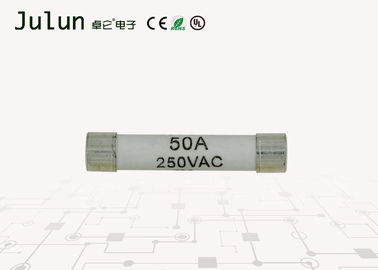 Hızlı Oyunculuk 250v 50 Amp Ac Sigorta Devresi Koruma Sigortası 6x30mm Halojensiz