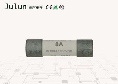 8 Amp Seramik Yüksek Gerilim Sigorta 10x38mm 1000v Dc Fast Cut Kurşunsuz Malzeme