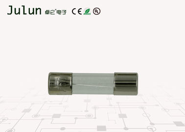 5x20mm Cam Elektronik Devre Kartı 250VAC'ı Kalay Kaplamalı Bakır Tellerle Sigortalar