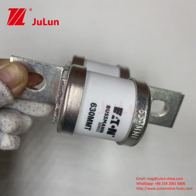 MUSSMANN Performans Twin Flat Plate Bolt Tipi Seramik Otomobil Sigorta 690V M6 M8 En iyi kurulum modu