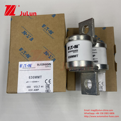 BUSSMANN 630MMT 690V 630A Keramik Bakır Çift Düz Plak Bolt Tipi Otomobil Sigortaları By BUSSMANN