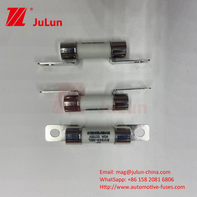 20KA 50KA Kırma Kapasitesi Seramik Araba Sigortaları Ev Sıralama Sigorta Bolt Montajı 10A 15A 40A 50A 750VDC