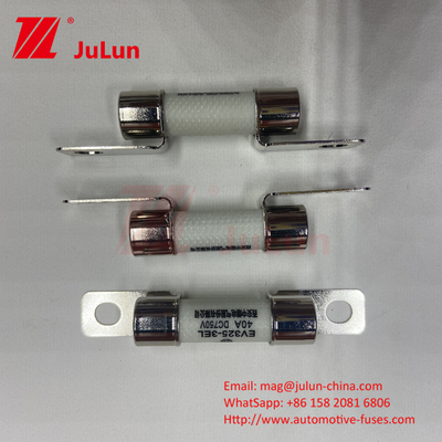 Otomobil 25A 15A 30A 750VDC EV FUSY Bolt Tipi Seramik Otomobil Füsyonları Elektriksel Koruma