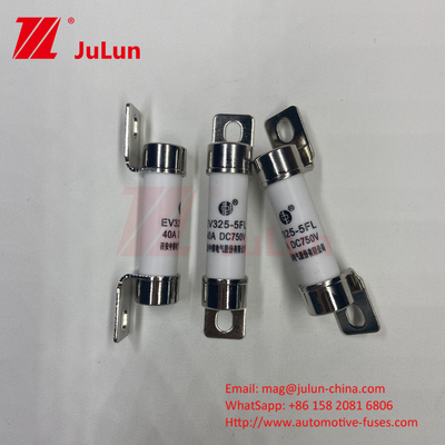 Otomobil Seramik Bolt Montajlı SigortalarEv325 Sigorta Bolt Montajı 10A 15A 40A 50A 750VDC