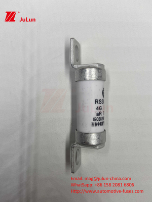Keramik Otomobil Sigortaları S Bolt Montajı ile 750VDC 20X46mm RS308 100A 63A